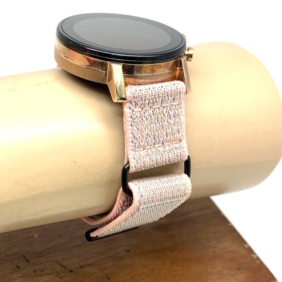 Movado Women's Watch 3660025 Connect 2.0 Rose Gold Pink Nylon Strap 40mm - Picture 11 of 13